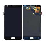 DISPLAY LCD + TOUCHSCREEN DISPLAY COMPLETO SENZA FRAME PER ONEPLUS 3 1+3 / ONEPLUS 3T 1+3T NERO ORIGINALE