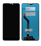 TOUCHSCREEN + DISPLAY LCD DISPLAY COMPLETO SENZA FRAME PER ASUS ZENFONE MAX PRO (M2) ZB631KL NERO
