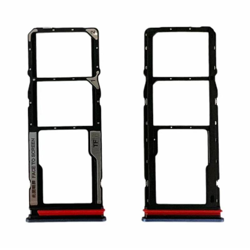 DUAL SIM TRAY PER XIAOMI REDMI 15C 4G (25078RA3EA 25078RA3EL) BLU