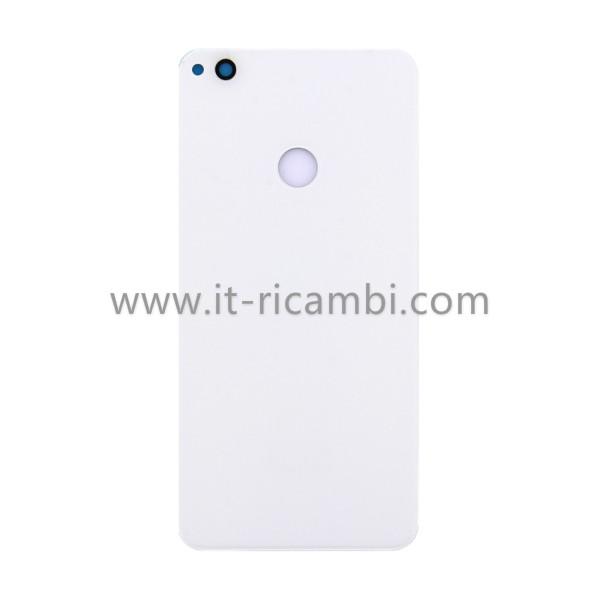 COVER POSTERIORE PER HUAWEI P8 LITE 2017 / HUAWEI HONOR 8 LITE / NOVA LITE BIANCO