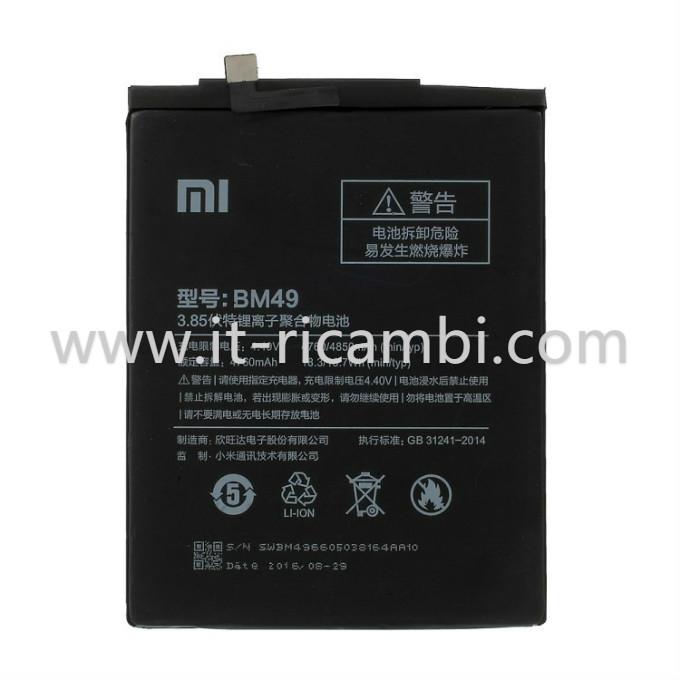 BATTERIA ORIGINALE BM49 PER XIAOMI MI MAX