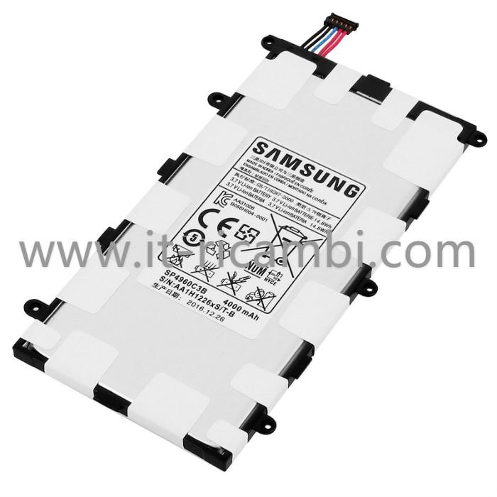 BATTERIA ORIGINALE SP4960C3B PER SAMSUNG GALAXY TABLET TAB 7.0 P3100