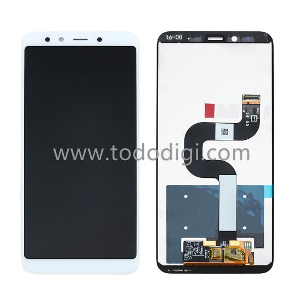 DISPLAY LCD + TOUCHSCREEN DISPLAY COMPLETO SENZA FRAME PER XIAOMI MI6X MI 6X / MIA2 MI A2 BIANCO ORIGINALE NEW