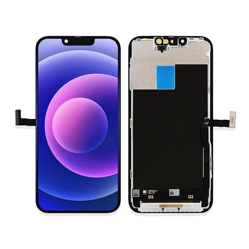 TOUCHSCREEN + DISPLAY OLED DISPLAY COMPLETO PER APPLE IPHONE 13 PRO 6.1 JK-T OLED VERSIONE SOFT