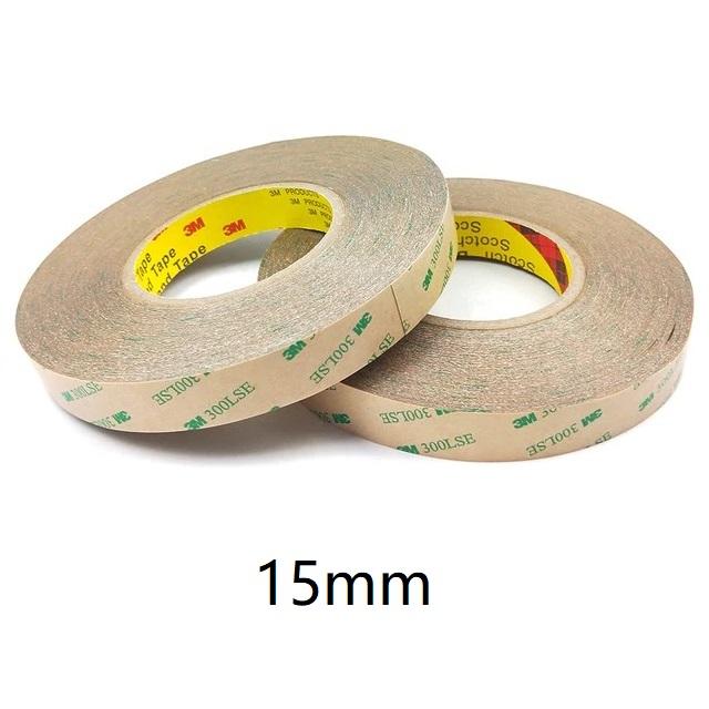 3M 9495LE NASTRO BIADESIVO TRASPARENTE 15MM PER RIPARAZIONE CELLULARI