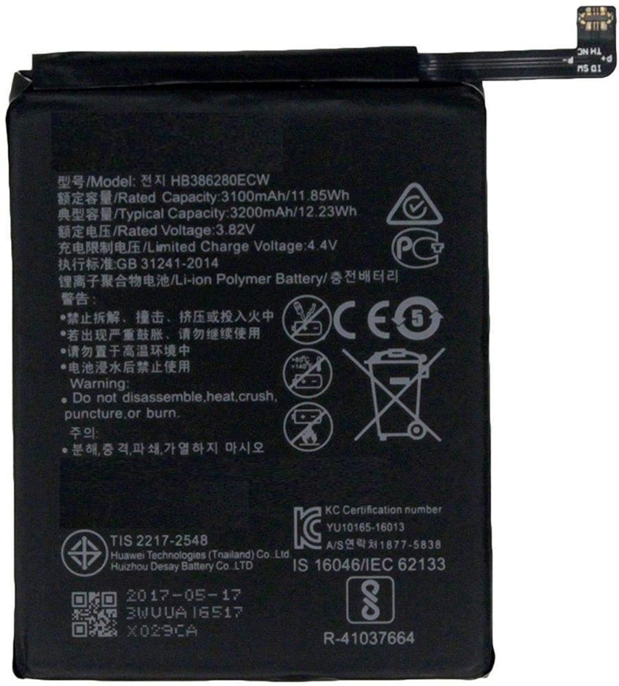 HB526489EEW Batteria Di Ricambio Per Honor Play 9A / Changwan 9A / Enjoy 10e – Con Kit Sostituzione