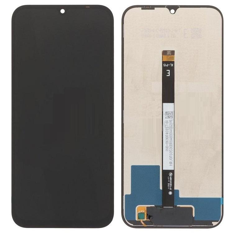 DISPLAY LCD + TOUCHSCREEN DISPLAY COMPLETO SENZA FRAME PER XIAOMI REDMI 15C 4G (25078RA3EL 25078RA3EE) NERO ORIGINALE (EUROPE VERSION)