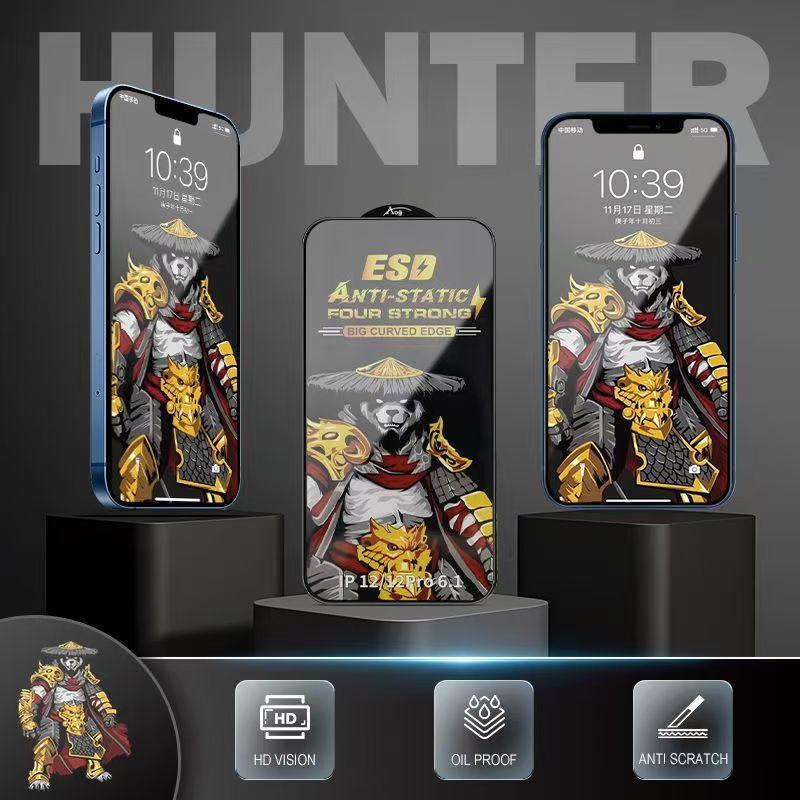 PELLICOLA DI VETRO TEMPERATO ALTO ALLUMINIO PER APPLE IPHONE XR / IPHONE 11