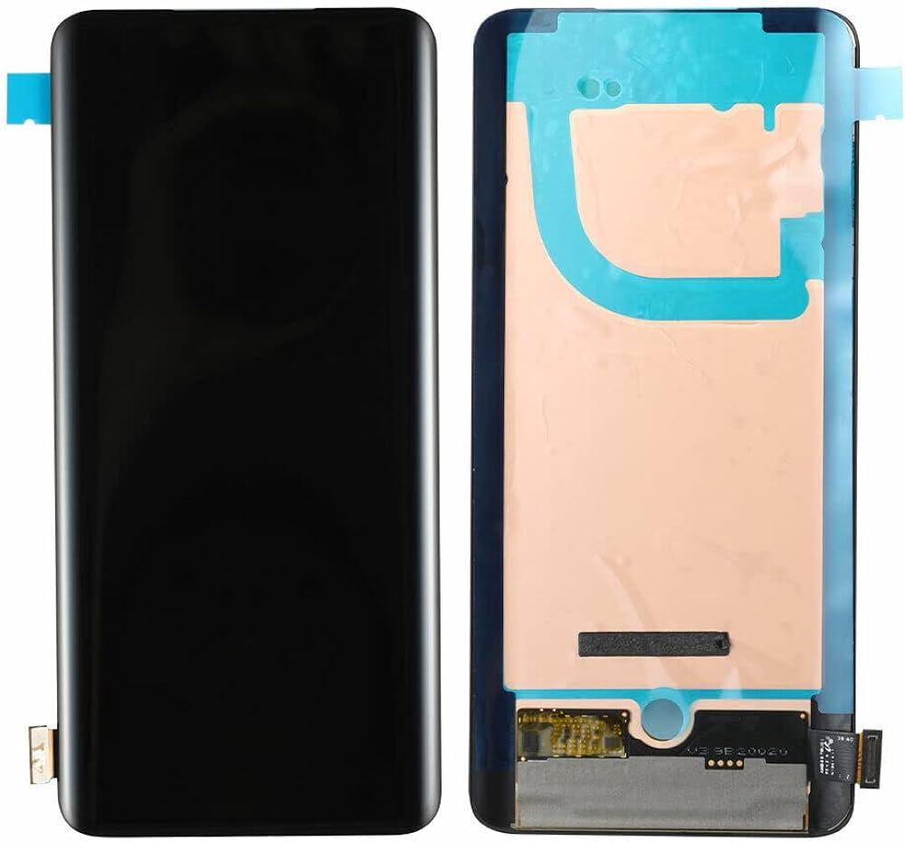 Display LCD Di Ricambio Per OnePlus 7 Pro E 7T Pro – Touch Screen Con Cornice E Kit Di Attrezzi Incluso (Senza Impronta Digitale)
