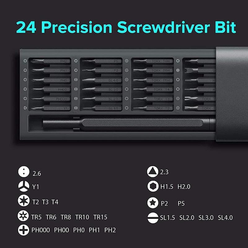 XIAOMI WIHA MJJXLSD002QW CACCIAVITE RAFFINATO 24 SET