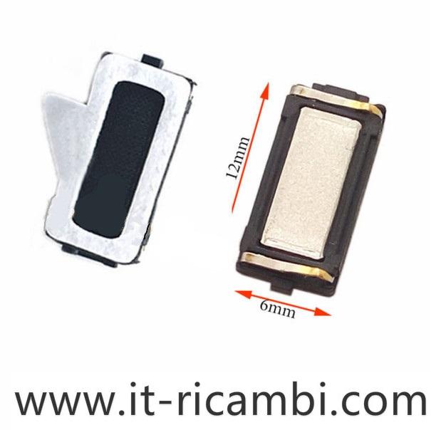 EAR SPEAKER ALTOPARLANTE PER MEIZU MX5 / M1 / M2 / NOTE M1 / NOTE M2 / ASUS ZENFONE MAX ZC550KL Z010D