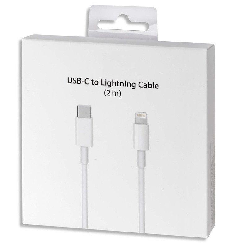 Cavo USB-C A Lightning 2M Per IPhone (11/12/13/14) – Ricarica Veloce E Trasferimento Dati