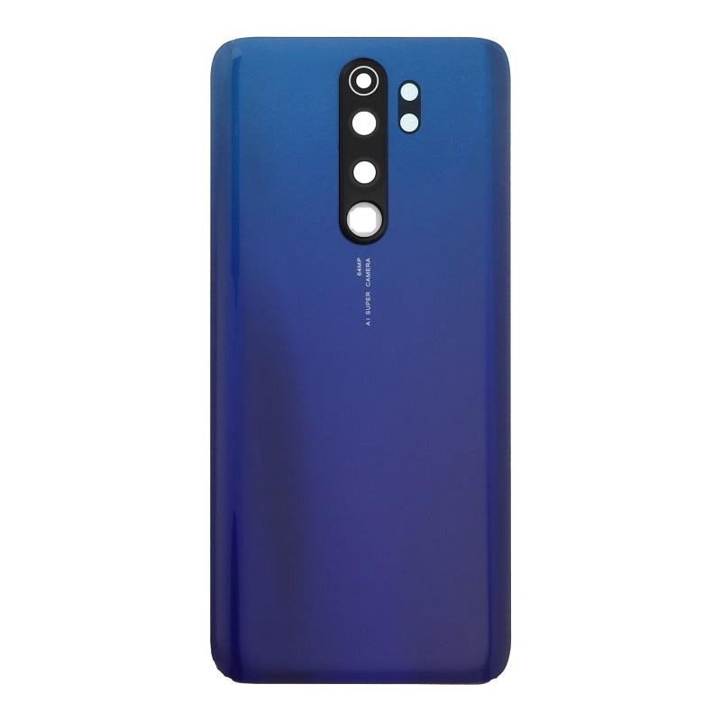 COVER POSTERIORE PER XIAOMI REDMI NOTE 8 PRO BLU (M1906G7I M1906G7G)