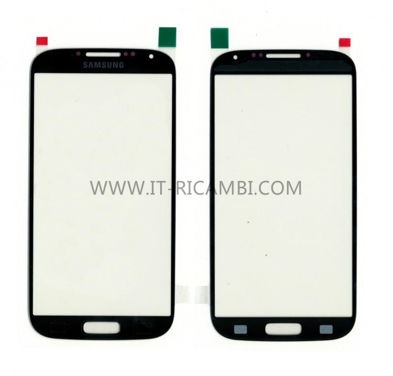 VETRO PER SAMSUNG GALAXY S4 I9500 I9505 BLU