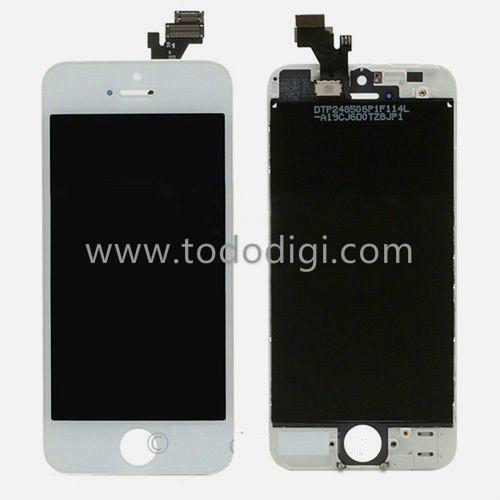 TOUCH+DISPLAY COMPLETO OEM TIANMA PER IPHONE 5G IPHONE5 COLORE BIANCO