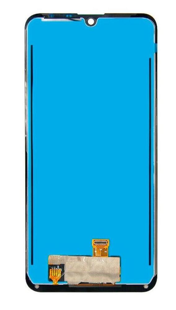 DISPLAY LCD + TOUCHSCREEN DISPLAY COMPLETO SENZA FRAME PER LG K50 / Q60 X525 NERO ORIGINALE