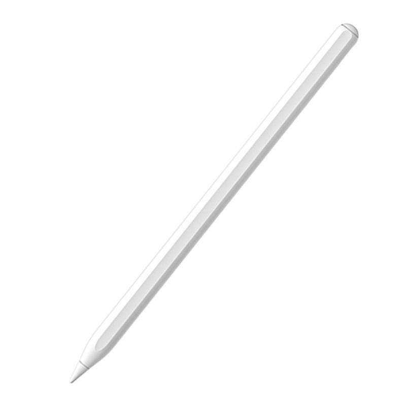 ATTRAZIONE MAGNETICA STYLUS PENCIL RICARICA SENZA FILI / TYPE-C TABLET BIANCO PER APPLE IPAD / IPAD MINI / IPAD AIR / IPAD PRO
