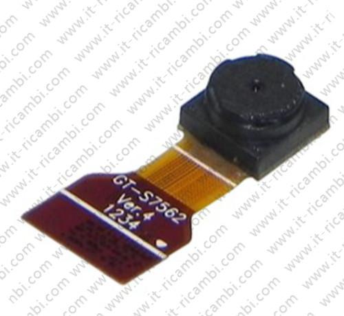 CAMERA ANTERIORE PER SAMSUNG GALAXY S DUOS S7562