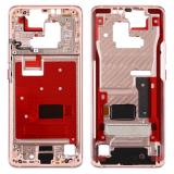 COVER CENTRALE A PER HUAWEI MATE 20 PRO LYA-L09 LYA-L29 ROSA ORO