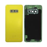 COVER POSTERIORE PER SAMSUNG GALAXY S10E G970F GIALLO