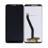 TOUCHSCREEN + DISPLAY LCD DISPLAY COMPLETO SENZA FRAME PER HUAWEI Y6 2018 / Y6 PRIME 2018 / HONOR 7A / ENJOY 8E NERO