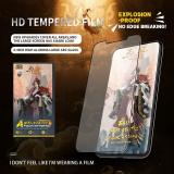 PELLICOLA DI VETRO TEMPERATO ALTO ALLUMINIO PER APPLE IPHONE 13 / IPHONE 13 PRO / IPHONE 14