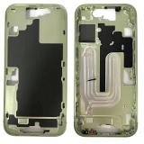 COVER CENTRALE A PER APPLE IPHONE 17 6.3 VERDE ORIGINALE