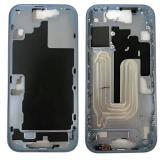 COVER CENTRALE A PER APPLE IPHONE 17 6.3 BLU ORIGINALE
