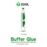 2UUL GL02 GOMMA COLLA TAMPONE AD ASCIUGATURA RAPIDA ORIGINALE DI FABBRICA TRASPARENTE 30ML