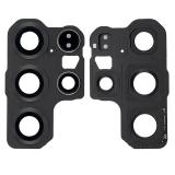 SUPPORTO CAMERA PER SAMSUNG GALAXY S25 ULTRA S938B TITANIO NERO GETTO