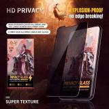 QI-VERSE PELLICOLA DI VETRO TEMPERATO ANTI-SPIA PER APPLE IPHONE 15 / IPHONE 16