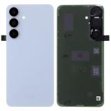 COVER POSTERIORE PER SAMSUNG GALAXY S25 FE S731B BLU GHIACCIATO