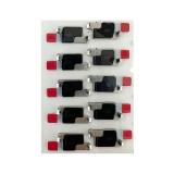 SCHERMO ANTIPOLVERE PER MICROFONO POSTERIORE PER APPLE IPHONE 14 / 14 PLUS / 15 / 15 PLUS BLU / ROSSO / VIOLA / ROSA / BIANCO / GIALLO / VERDE