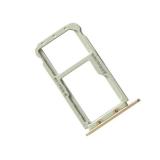 SIM TRAY PER HUAWEI HONOR 9 STF-L09 ORO