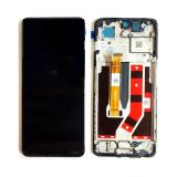 DISPLAY LCD + TOUCHSCREEN DISPLAY COMPLETO + FRAME PER ONEPLUS NORD CE 3 LITE (CPH2467 CPH2465) NERO ORIGINALE