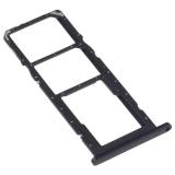 DUAL SIM TRAY PER SAMSUNG GALAXY A03 A035F NERO