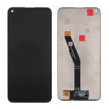 TOUCHSCREEN + DISPLAY LCD DISPLAY COMPLETO SENZA FRAME PER HUAWEI P40 LITE E / HONOR PLAY 3 / ENJOY 10 / Y7P 2020 NERO ORIGINALE