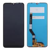 DISPLAY LCD + TOUCHSCREEN DISPLAY COMPLETO SENZA FRAME PER HUAWEI Y7 2019 DUB-LX1 NERO ORIGINALE NEW