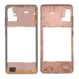 COVER CENTRALE B PER SAMSUNG GALAXY A51 A515F ROSA