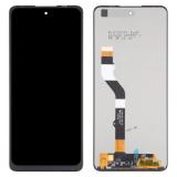 DISPLAY LCD + TOUCHSCREEN DISPLAY COMPLETO SENZA FRAME PER MOTOROLA MOTO G60 / G60s (XT2133-2) / G51 5G NERO ORIGINALE