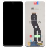 DISPLAY LCD + TOUCHSCREEN DISPLAY COMPLETO SENZA FRAME PER HONOR X8A (CRT-LX1 CRT-LX2 CRT-LX3) / HONOR 90 LITE 5G (CRT-NX1) NERO ORIGINALE