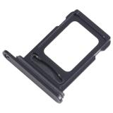 SIM TRAY PER APPLE IPHONE 15 6.1 (A3090 A2846 A3089) / IPHONE 15 PLUS (A2848 A3101 A3102) NEGRO