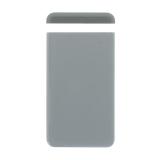 COVER POSTERIORE + COVER SUPERIORE PER GOOGLE PIXEL 8 (GKWS6 G9BQD GA04851-US GZPFO GPJ41) GRIGIO ORIGINALE