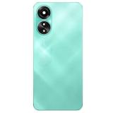 COVER POSTERIORE PER OPPO A78 4G (CPH2565) VERDE ORIGINALE