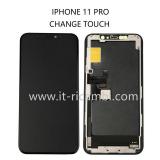 TOUCHSCREEN + DISPLAY OLED DISPLAY COMPLETO PER APPLE IPHONE 11 PRO 5.8 ORIGINALE (CAMBIA TOCCO)