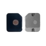 SET 5 PEZZI SCHERMO ANTIPOLVERE PER MICROFONO POSTERIORE PER APPLE IPHONE 11 PRO 5.8 / IPHONE 11 PRO MAX 6.5 ORO