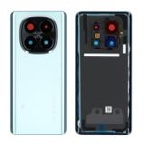 COVER POSTERIORE PER XIAOMI REDMI NOTE 14 PRO+ 5G (24115RA8EG) BLU ORIGINALE