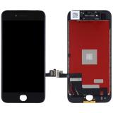 TOUCHSCREEN + DISPLAY LCD DISPLAY COMPLETO PER APPLE IPHONE 7G 4.7 ORIGINALE NERO