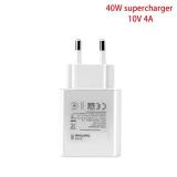 CARICATORE 10V / 4A SUPERCHARGE MAX 40W ORIGINALE PER HUAWEI MATE 30 PRO / P30 PRO