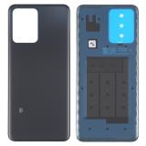 COVER POSTERIORE PER XIAOMI REDMI NOTE 12 5G (22111317I 22111317G) NERO ORIGINALE